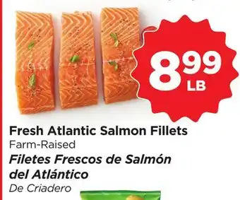 Food 4 Less Fresh Atlantic Salmon Fillets offer