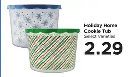 Food 4 Less Holiday Home Cookie Tub offer
