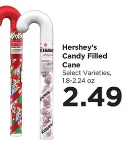 Food 4 Less Hershey's Candy Filled Cane offer