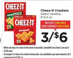 Food 4 Less Cheez-It Crackers offer