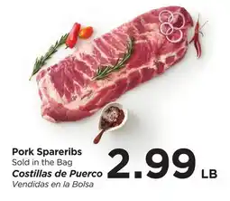 Food 4 Less Pork Spareribs offer