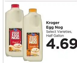 Food 4 Less Kroger Egg Nog offer
