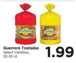 Food 4 Less Guerrero Tostadas offer