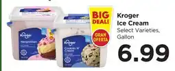 Food 4 Less Kroger Ice Cream offer