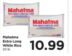 Food 4 Less Mahatma Extra Long White Rice offer