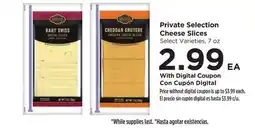 Food 4 Less Private Selection Cheese Slices offer