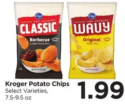 Food 4 Less Kroger Potato Chips offer