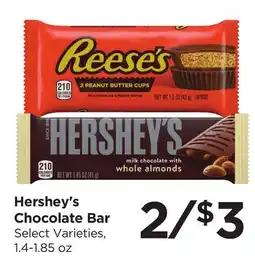 Food 4 Less Hershey's Chocolate Bar offer