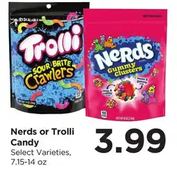 Food 4 Less Nerds or Trolli Candy offer