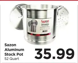 Food 4 Less Sazon Aluminum Stock Pot offer