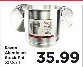 Food 4 Less Sazon Aluminum Stock Pot offer