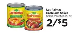 Food 4 Less Las Palmas Enchilada Sauce offer