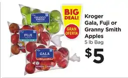 Food 4 Less Kroger Gala, Fuji or Granny Smith Apples offer