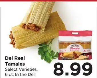 Food 4 Less Del Real Tamales offer