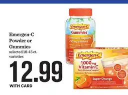 Mariano's Emergen-C Powder or Gummies offer
