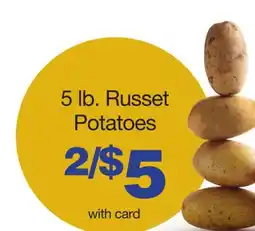Mariano's 5 lb. Russet Potatoes offer