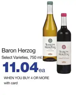 Mariano's Baron Herzog offer