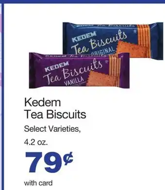 Mariano's Kedem Tea Biscuits offer