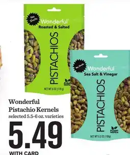 Mariano's Wonderful Pistachio Kernels offer