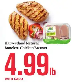 Mariano's Harvestland Natural Boneless Chicken Breasts offer