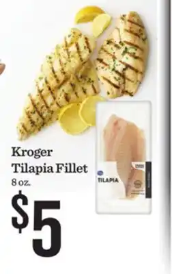 Mariano's Kroger Tilapia Fillet offer