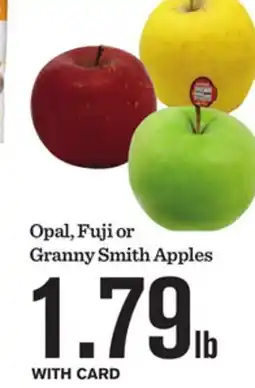 Mariano's Opal, Fuji or Granny Smith Apples offer