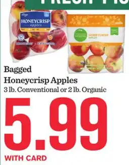 Mariano's Bagged Honeycrisp Apples offer