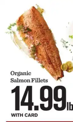 Mariano's Organic Salmon Fillets offer