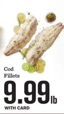 Mariano's Cod Fillets offer