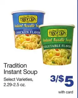 Mariano's Instant Soup offer