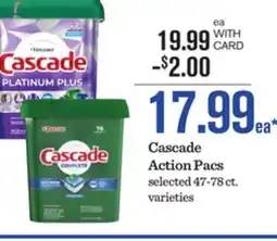 Mariano's Cascade Action Pacs offer