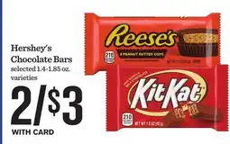 Mariano's Hershey's Chocolate Bars offer