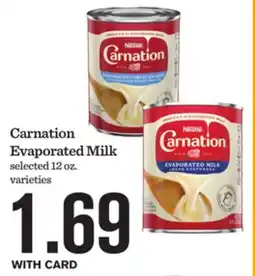 Mariano's Carnation Evaporated Milk offer
