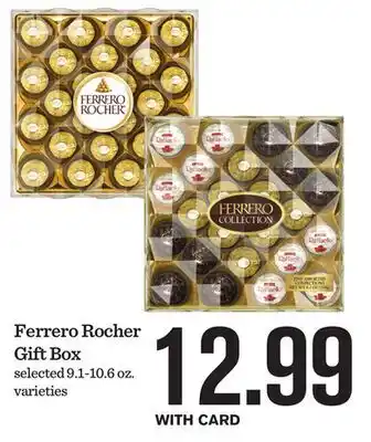 Mariano's Ferrero Rocher Gift Box offer