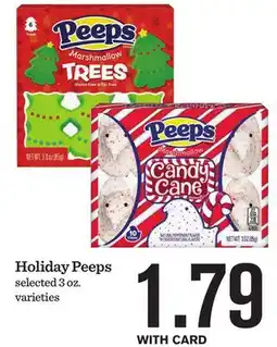 Mariano's Holiday Peeps offer