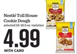 Mariano's Nestlé Toll House Cookie Dough offer