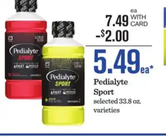 Mariano's Pedialyte Sport offer