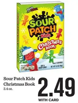 Mariano's Sour Patch Kids Christmas Book offer