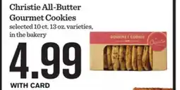Mariano's Christie All-Butter Gourmet Cookies offer