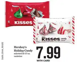Mariano's Hershey's Holiday Candy offer