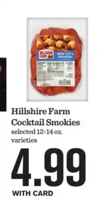 Mariano's Hillshire Farm Cocktail Smokies offer