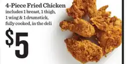 Mariano's 4-Piece Fried Chicken offer