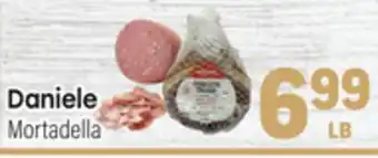 Tony’s Fresh Market Daniele Mortadella offer