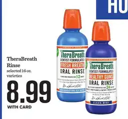 Mariano's TheraBreath Rinse offer