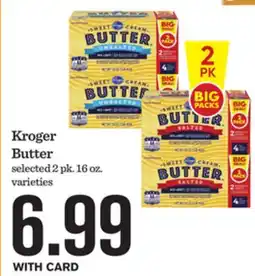 Mariano's Kroger Butter offer