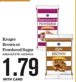Mariano's Kroger Brown or Powdered Sugar offer