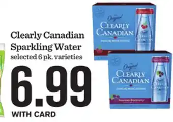 Mariano's Clearly Canadian Sparkling Water offer
