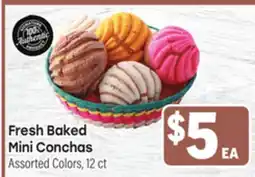 Tony’s Fresh Market Fresh Baked Mini Conchas offer
