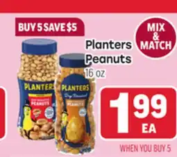 Tony’s Fresh Market Planters Peanuts offer