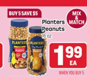 Tony’s Fresh Market Planters Peanuts offer